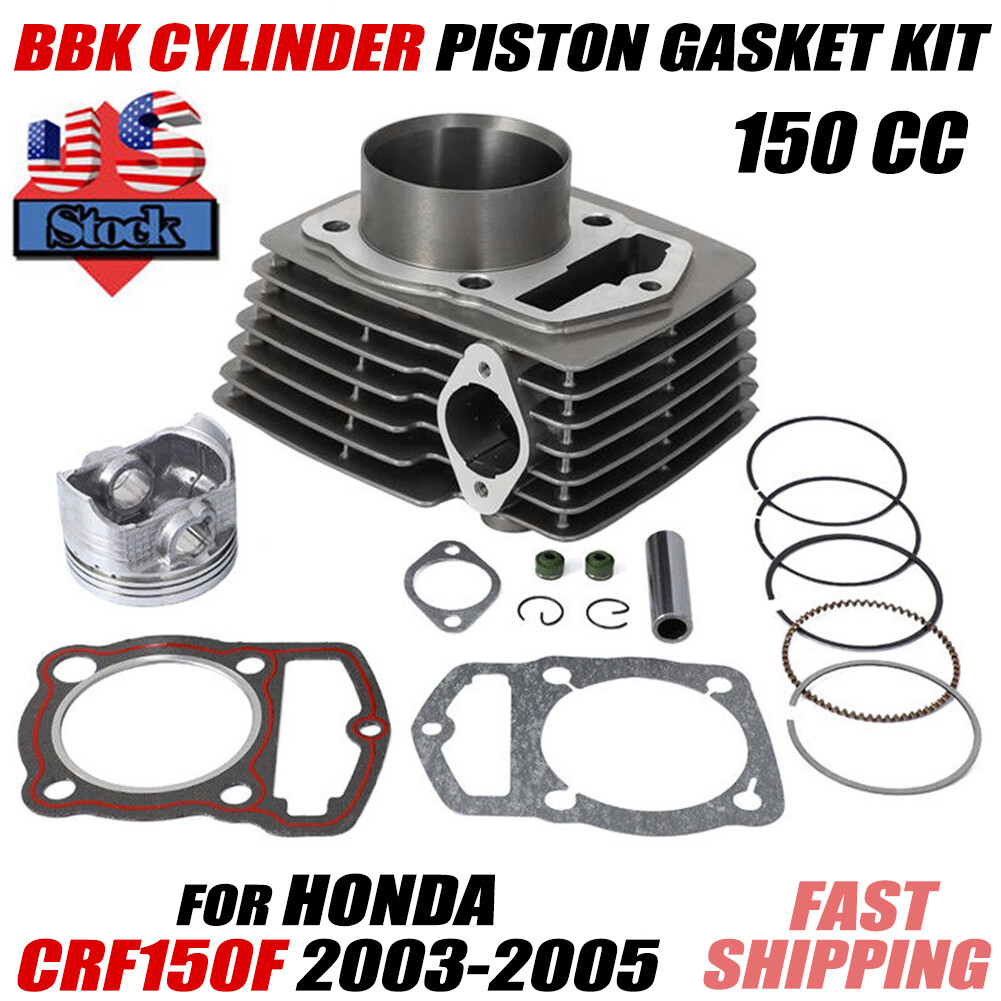 For Honda CRF150F 150cc BBK Cylinder Piston Ring Gasket Kit CRF 150 F 2003 -2005