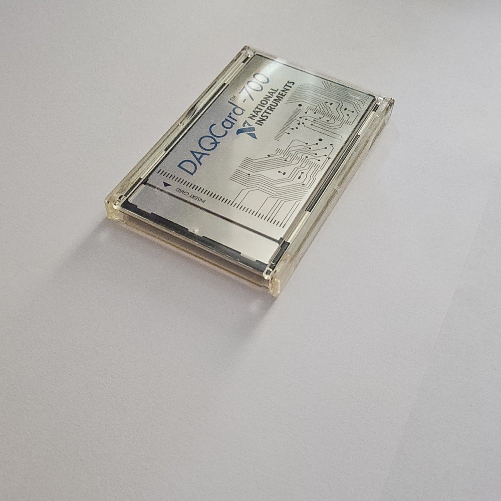 National Instruments DAQCard-700 Data Acquisition Module MPN 182460D-01