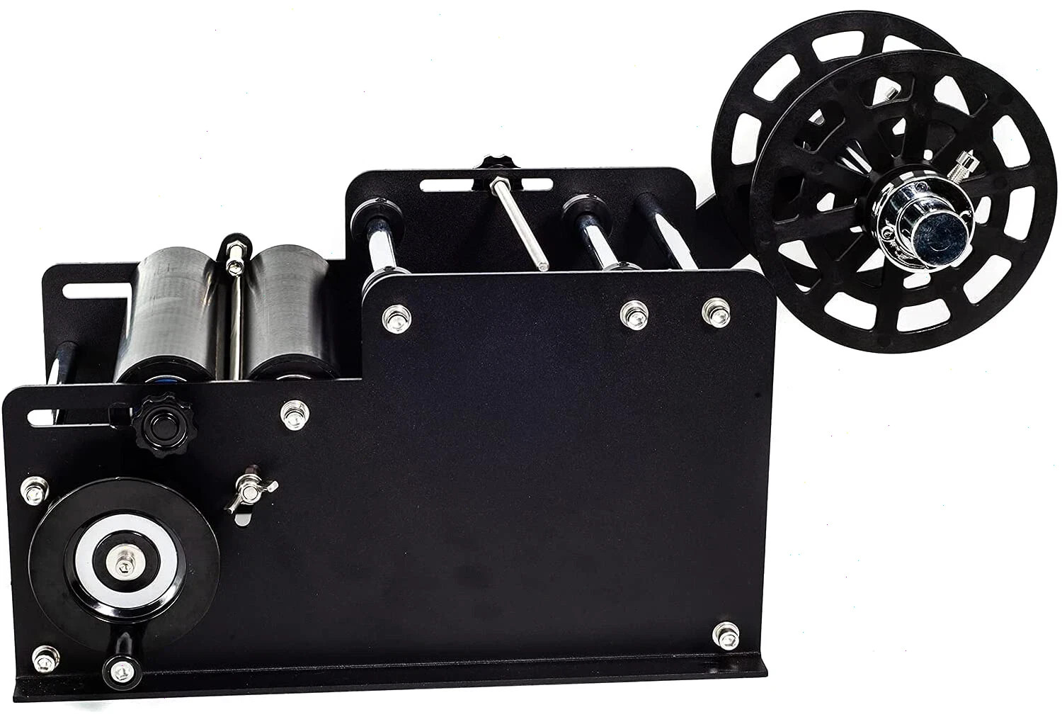 Manual Labeling Machine Round Bottle Label Applicator MT30 Label Maker Printer