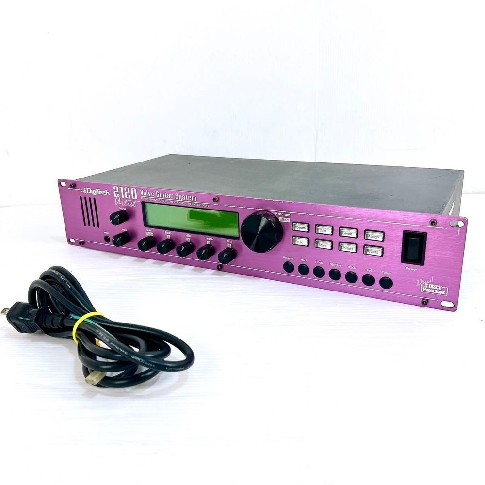 DigiTech 2120 Guitar Processor Advanced Multi-Effects Rack Unit