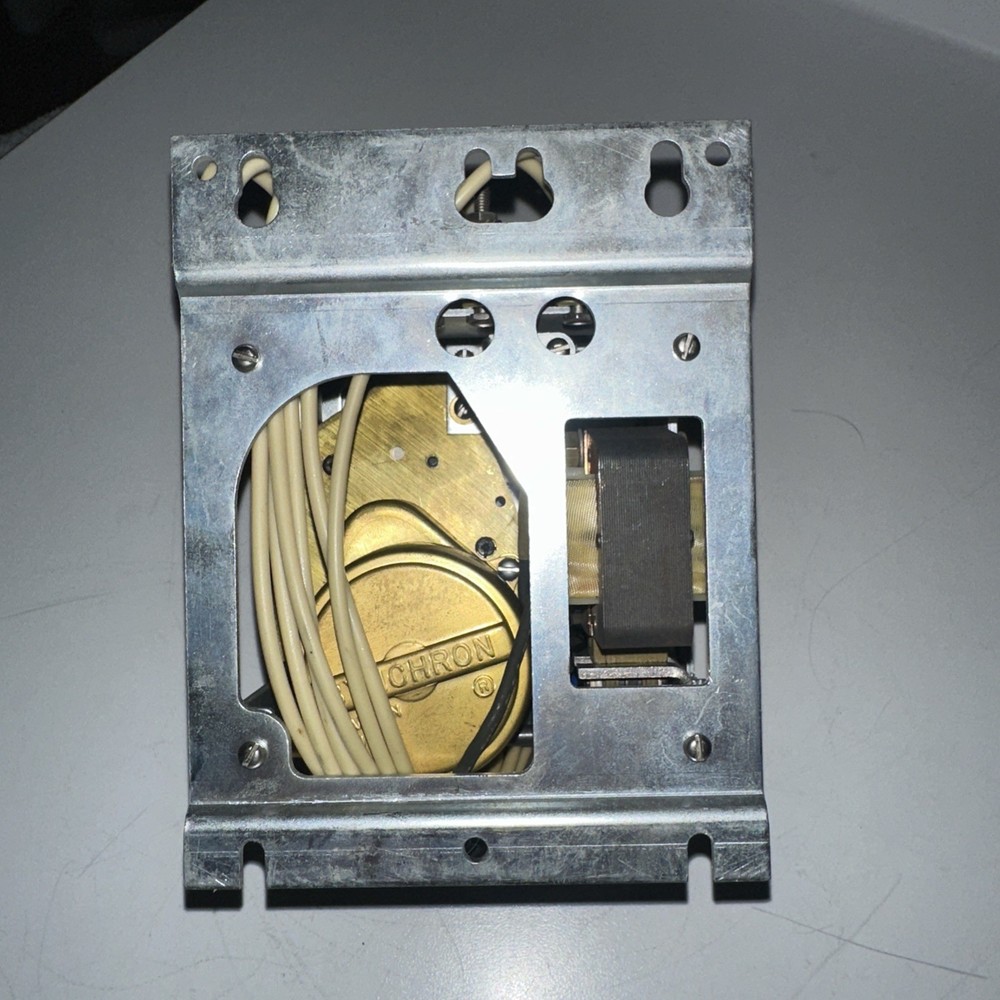 NEW EAGLE SIGNAL ELECTRIC RESET TIMER HA46A6 15A 120VAC 60HZ Code 3A75