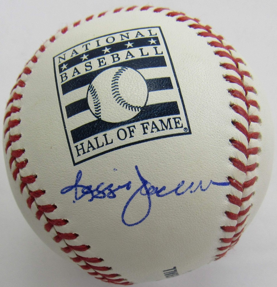 Reggie Jackson Signed Auto Baseball JSA CI59486