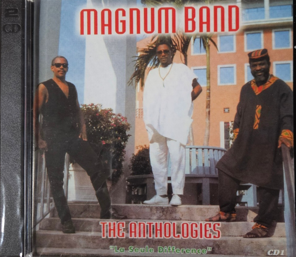 Magnum Band – La Seule Différence--The Anthologies (Cd 1 & 2)
