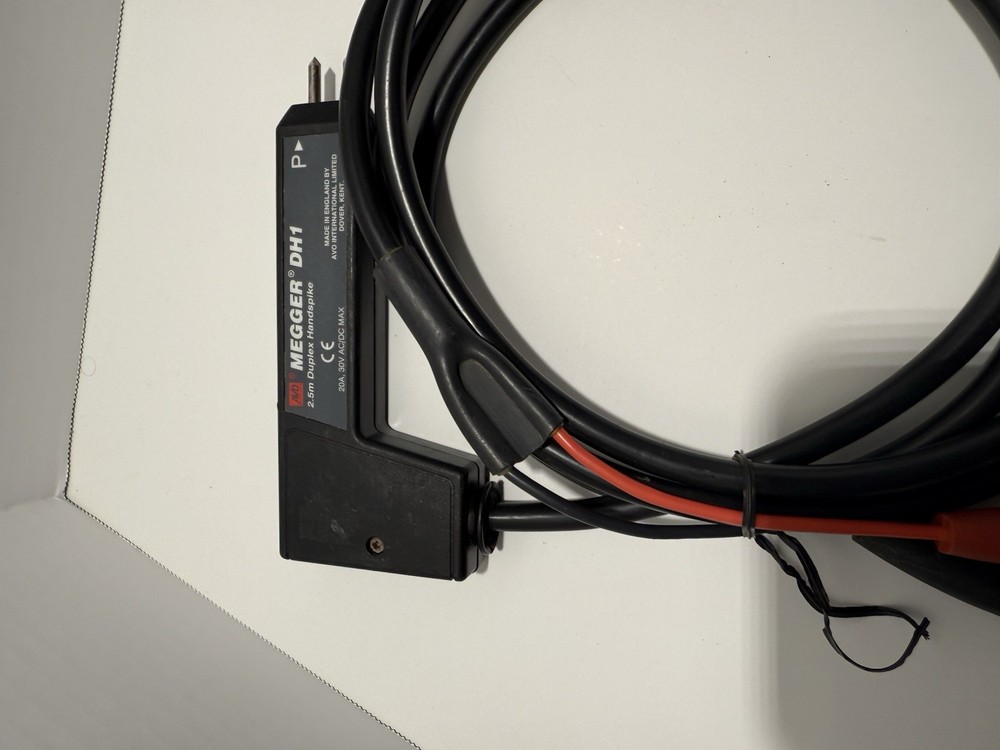 Megger DH1 2.5m Duplex Handspike