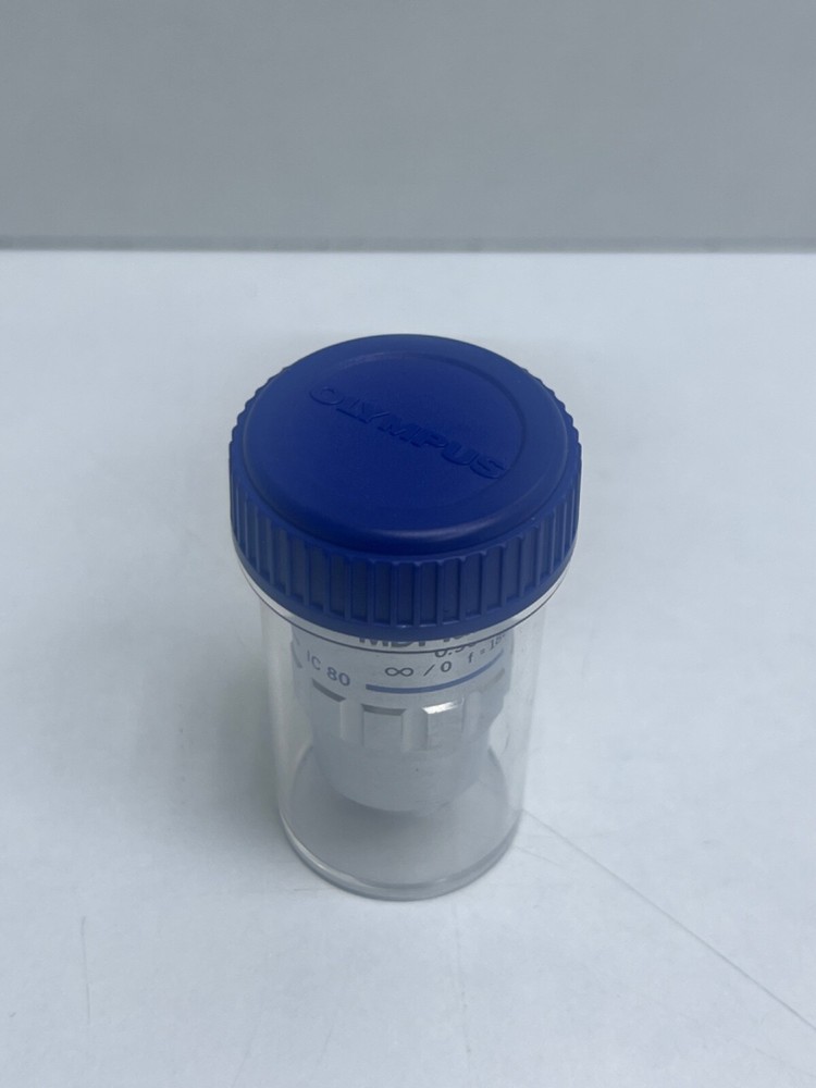 Olympus Microscope Objective MDPlan 80x MD Plan 0.90 f=180