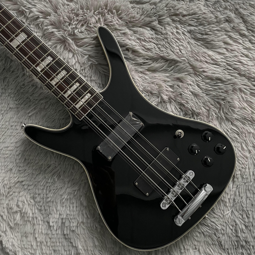 Customized 4+8 String Electric Bass Guitar 12String Chrome Plated Hardware