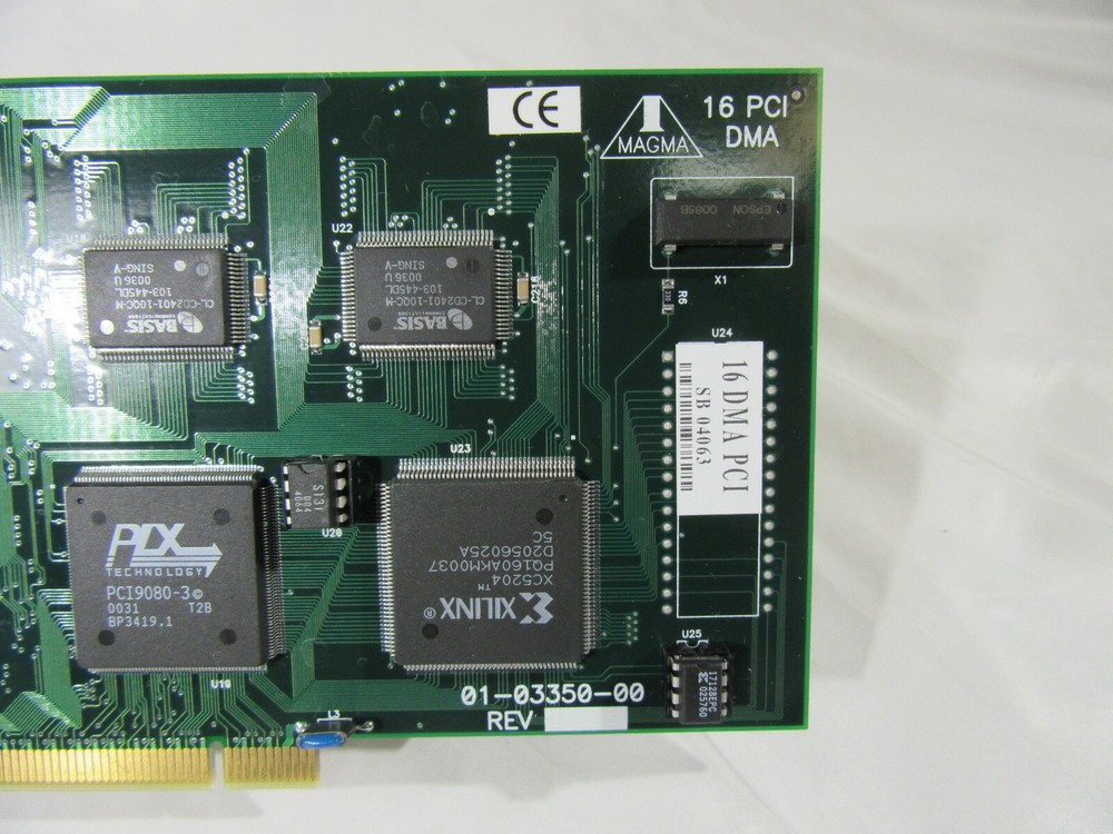 I MAGNA 16 PCI DMA BOARD