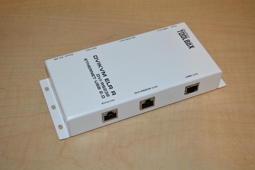 Gefen Tool Box DVIKVM ELR R Ethernet USB 2.0