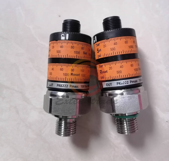 1PC IFM PK6222 Micro Pressure Sensor Switch New