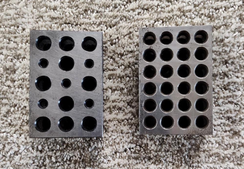 MACHINIST'S 1,2,3 BLOCKS UNMATCHED SET