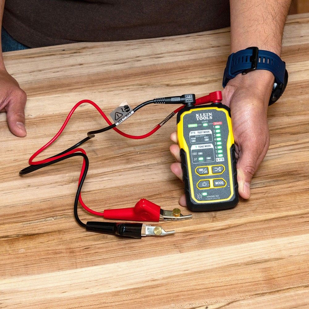 Klein Tools VDV999-920 Replacement Leads for Digital Tone Generator, Cat.