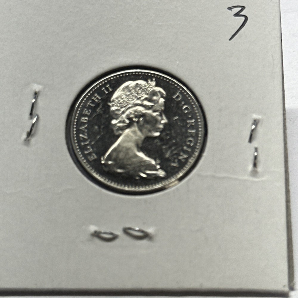 5 Varieties-Errors-Types Uncirculated+ 1965 Sm Bead Canada Canadian Nickels