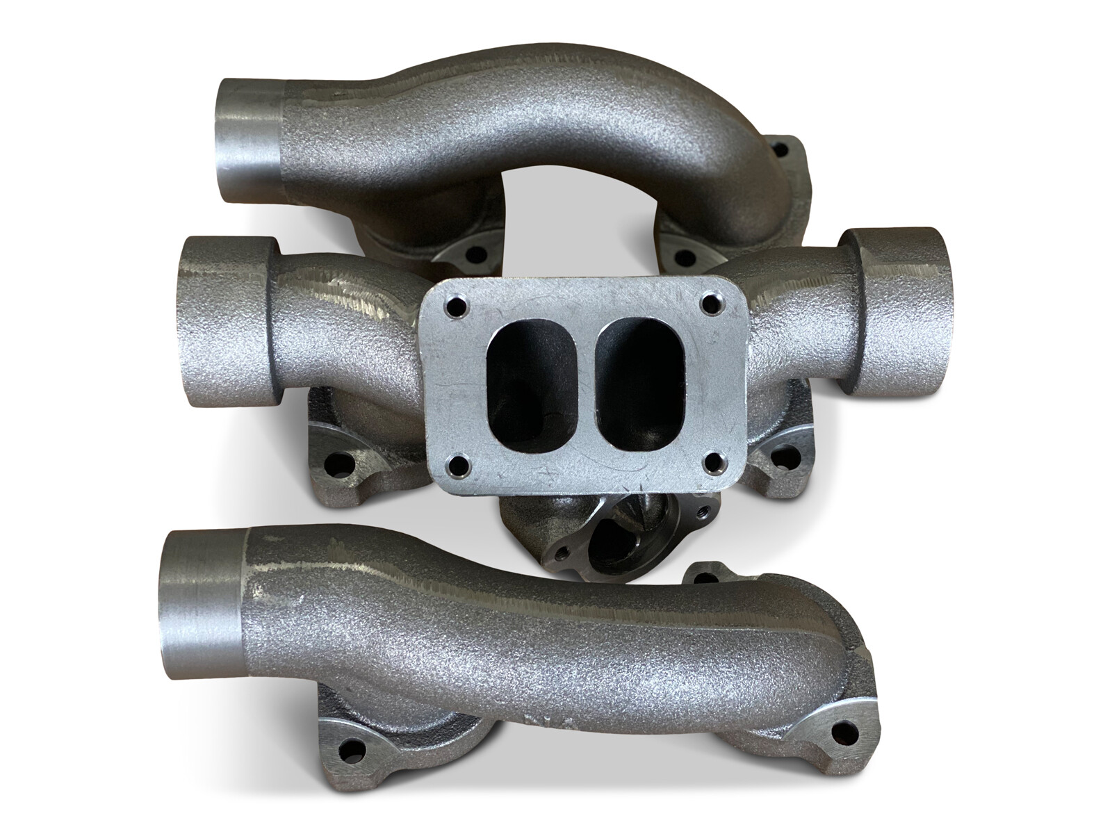 Complete New Aftermarket EGR Manifold For 14.0L Detroit, Part Number 23533949