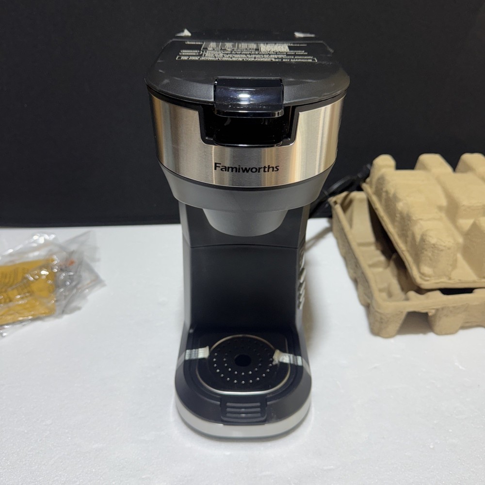 Famiworths Single Serve Iced/Hot Coffee Machine