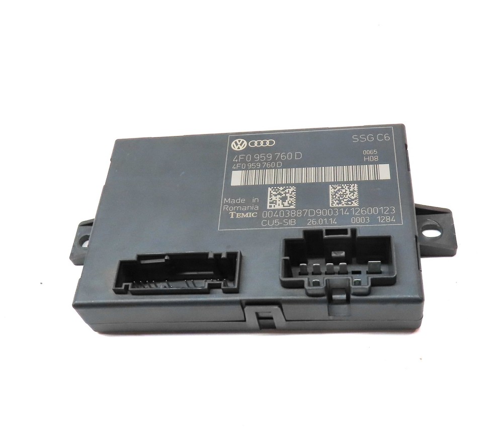 2014 AUDI Q7 (4L) FRONT LEFT DRIVER SEAT CONTROL MODULE