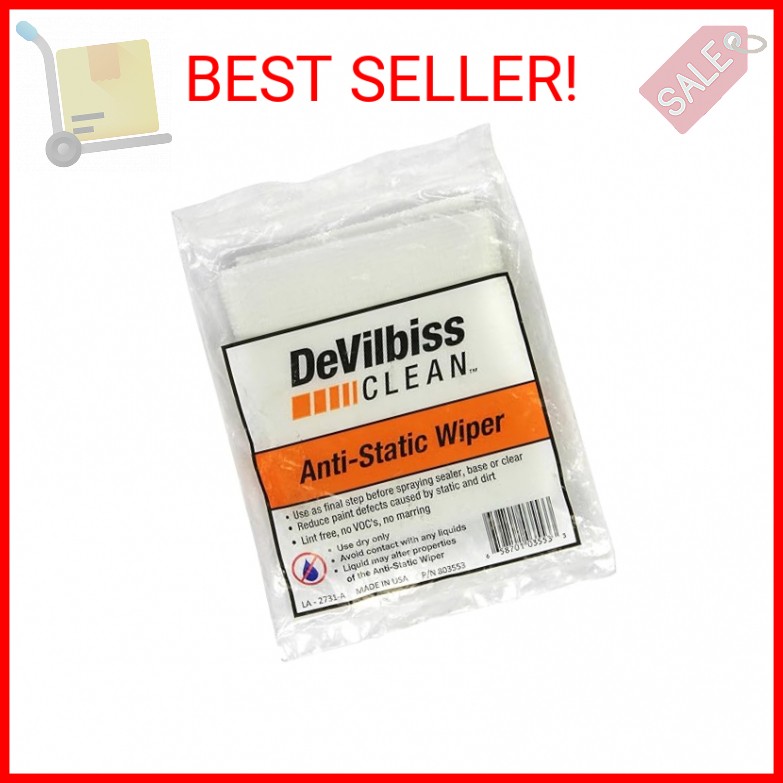 DeVilbiss 803553 Anti-Static Wiper
