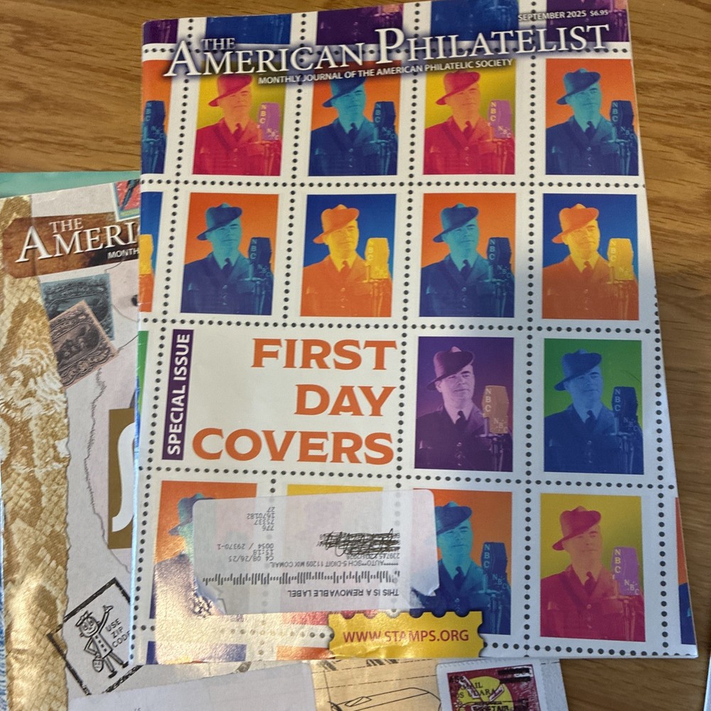 APS American Philatelist 2024 & 2025 (20)