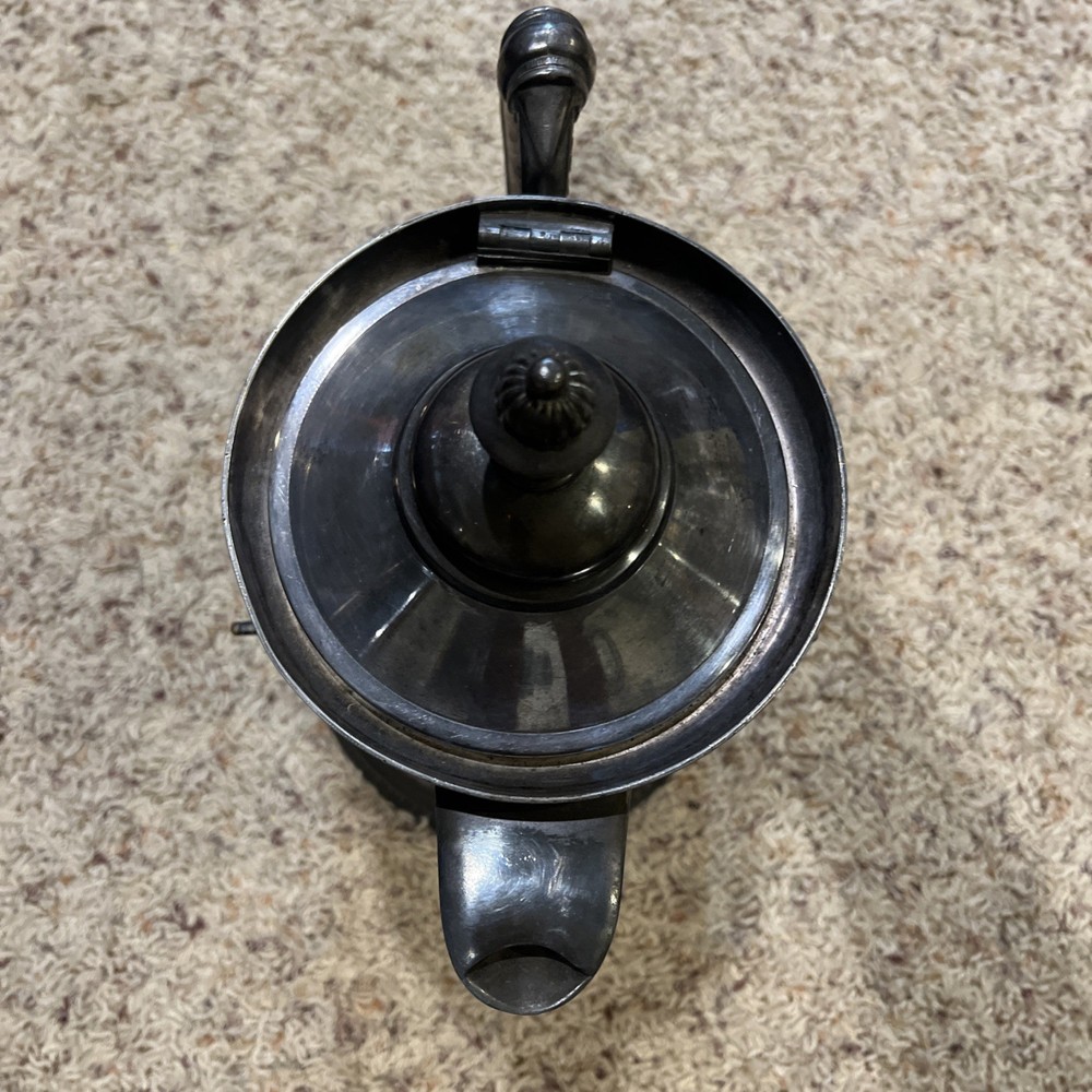 Antique Wilcox Silver Plate Water Pitcher