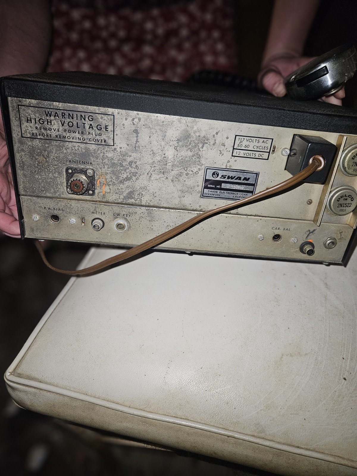 Swan Cygnet 260 Ham Radio Transceiver Black MPN 260