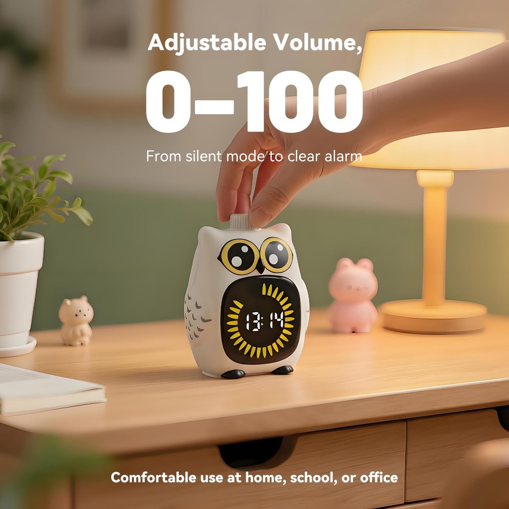 Doli Yearning Digital Visual Timer Kids Potty Training 99-Min Silent White