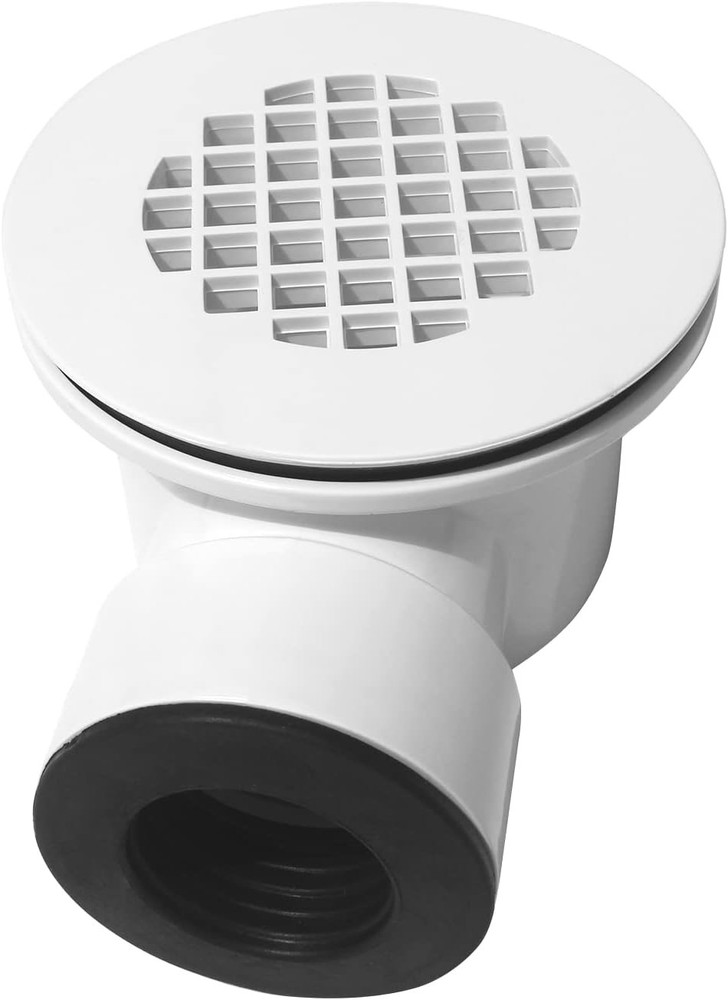 PVC 2''Side Outlet Drain Assembly，for Low Profile Shower Drain Trap .