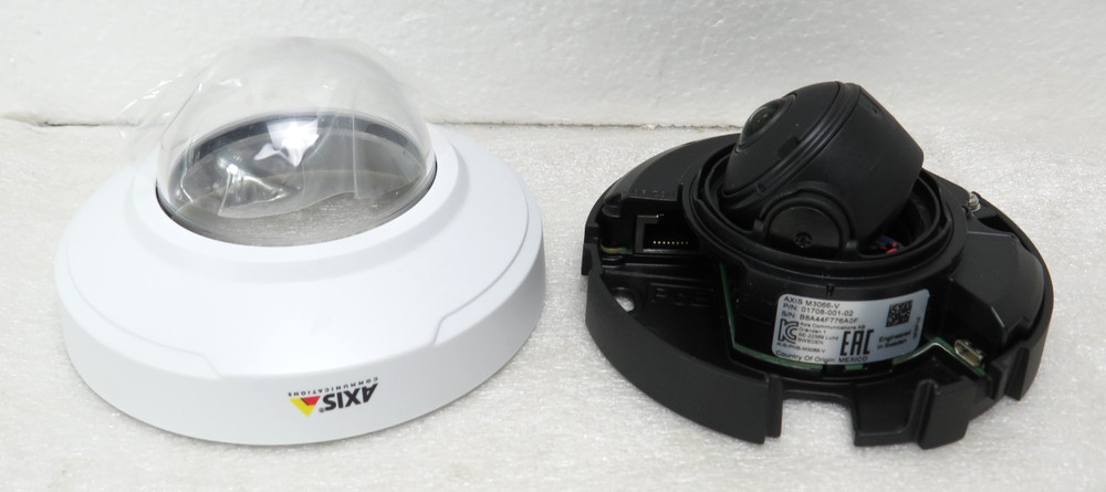 Axis M3066-V Network Camera 01708-001 [CTLA]