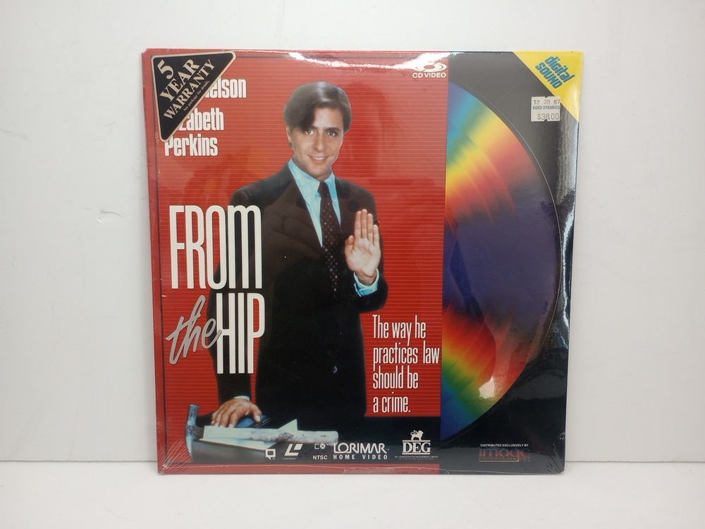 From the Hip (Laserdisc) Judd Nelson