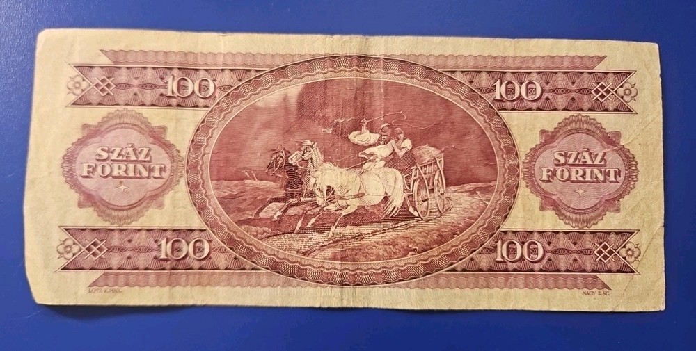 Hungary 100 Forint 1984 Banknote Circulated