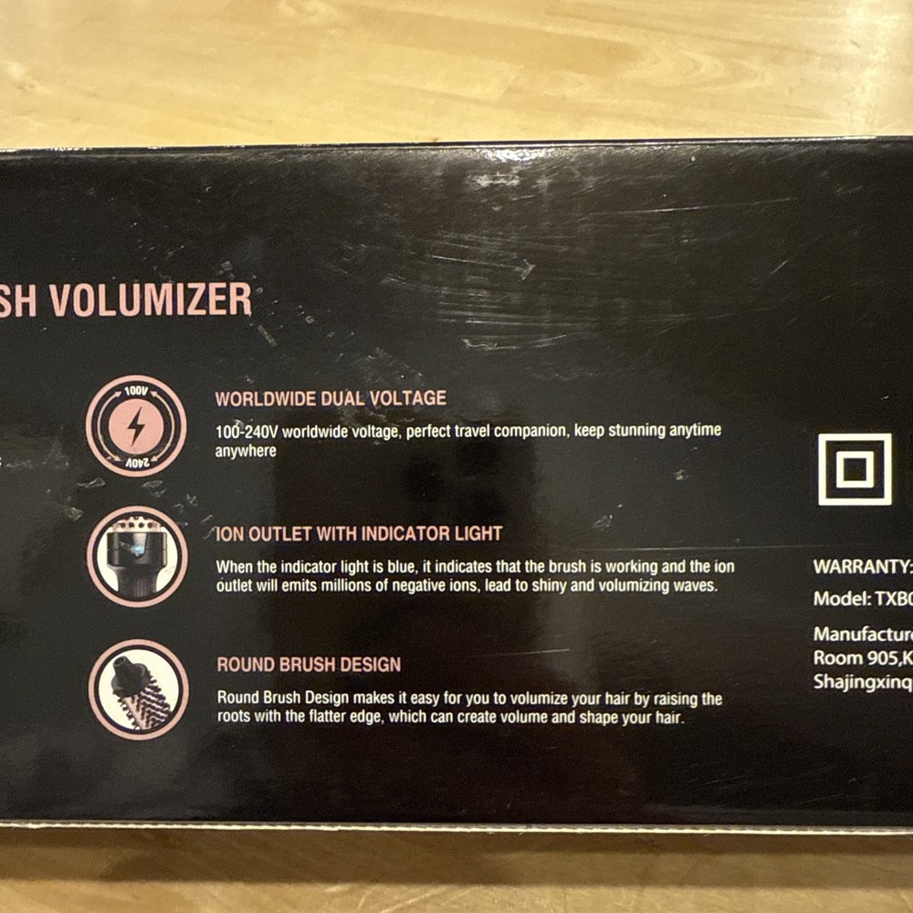 Tervilix 1.25" Round Brush Volumizer
