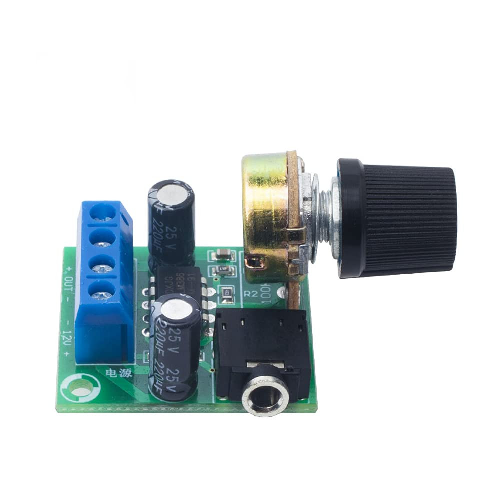 2Pcs LM386 10W Mini Power Amplifier Board Audio Amplifier Module DC 3-12V Volume