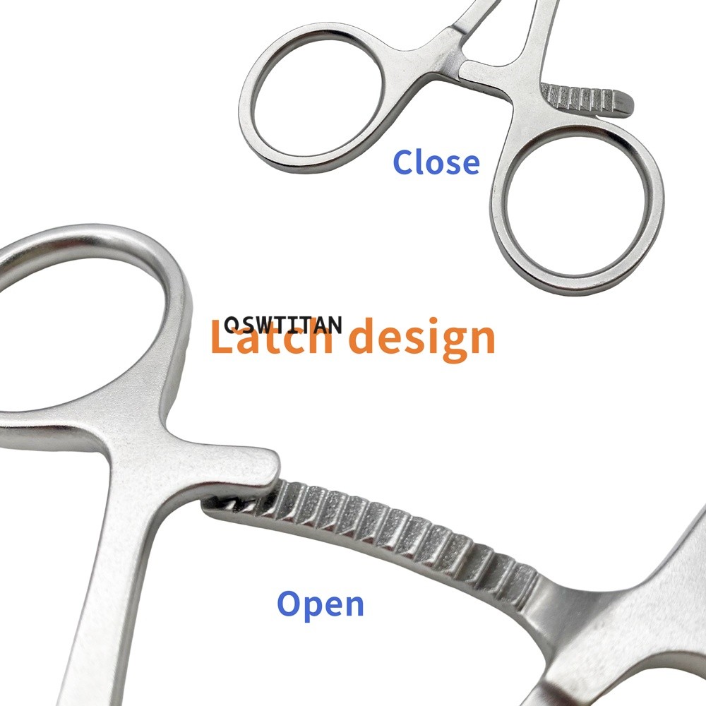 Toothed Phalanges Reduction Forceps Veterinary Orthopedics Instruments 1pcs pet