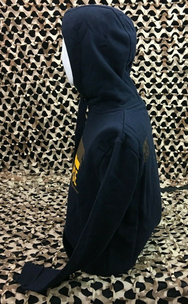 NEW Planet Eclipse Derail Hooded Sweatshirt - Navy - Medium