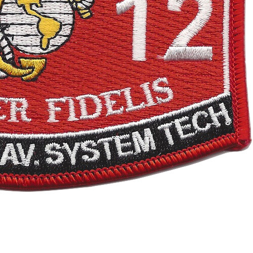 6612 HELO/OV-10 Navigation Systems Technician MOS Patch
