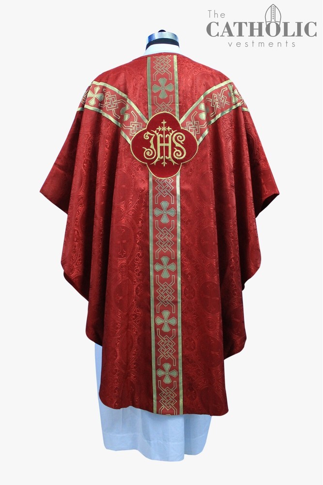 Red Gothic Vestment & Mass Sets