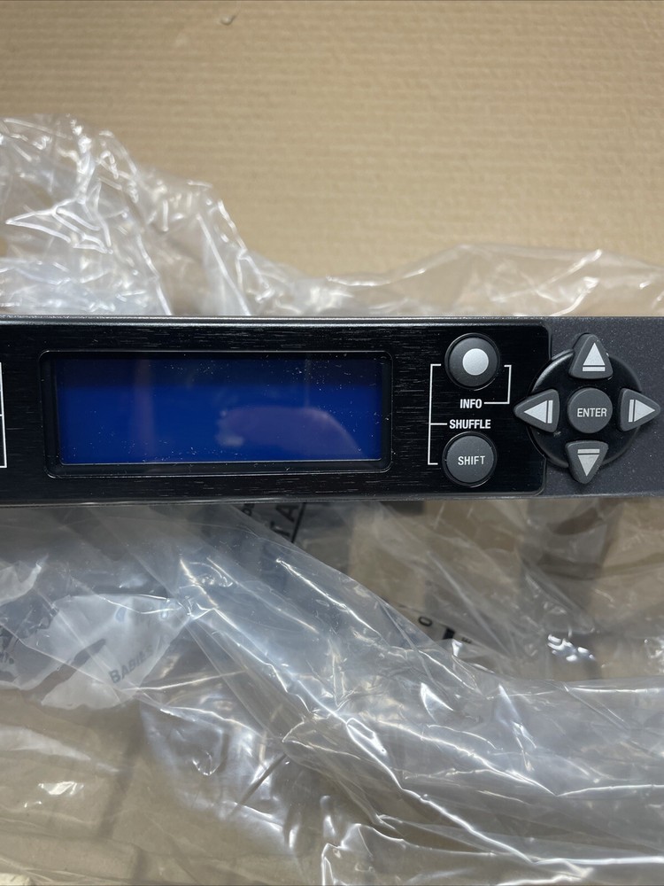 NEW Cortex HDC-500 USB Media DJ MP3 Rackmount Digital Music Controller