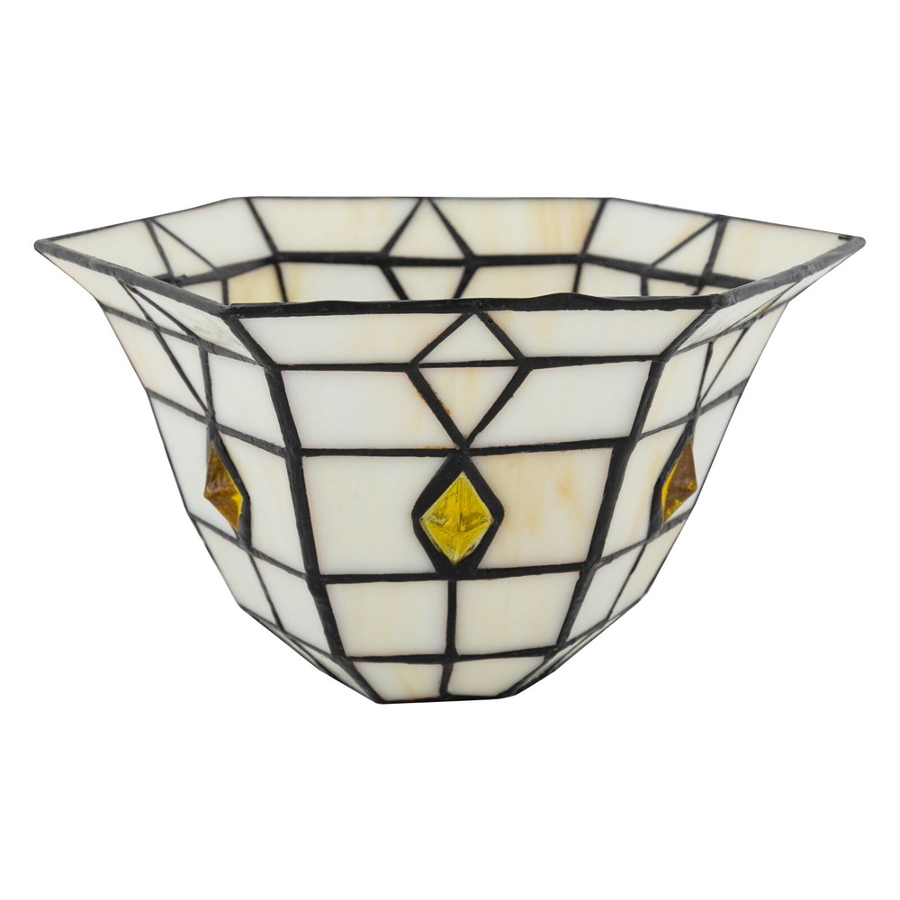 Ceiling light 20cm hexagonal - without light source E26x1- US gauge NEW US