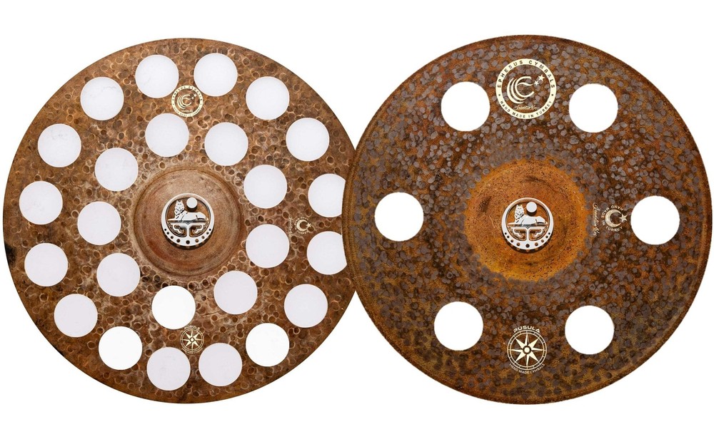 Ephesus Cymbals 14" Pusula Stack Hi-Hat