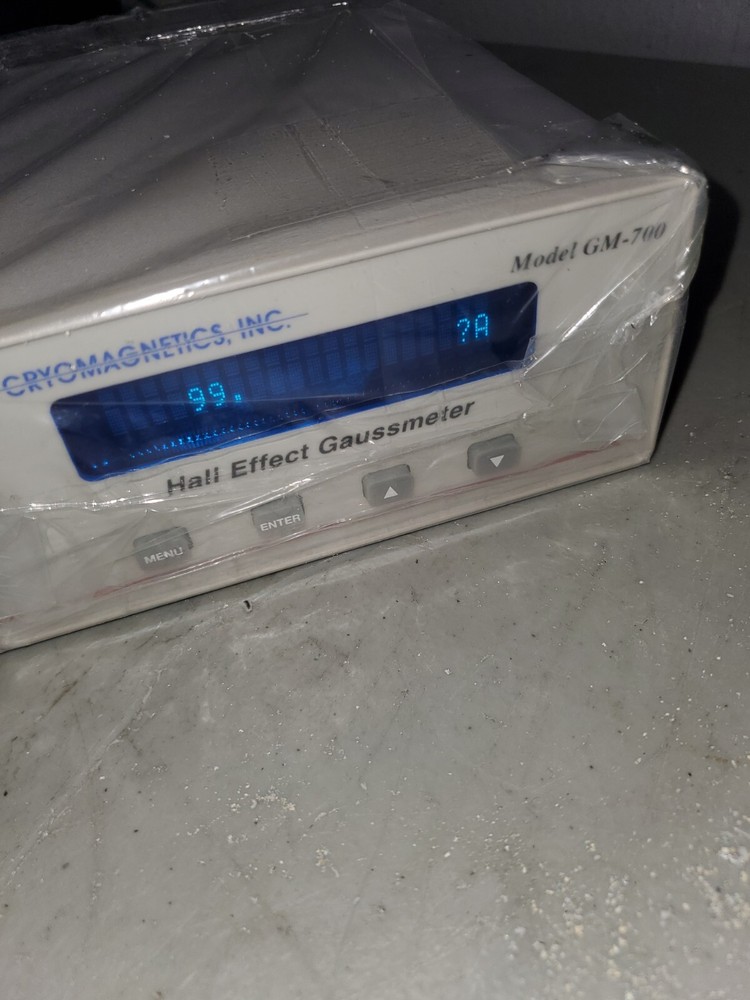 Cryomagnetics Hall Effect Gauss Meter Model GM-700