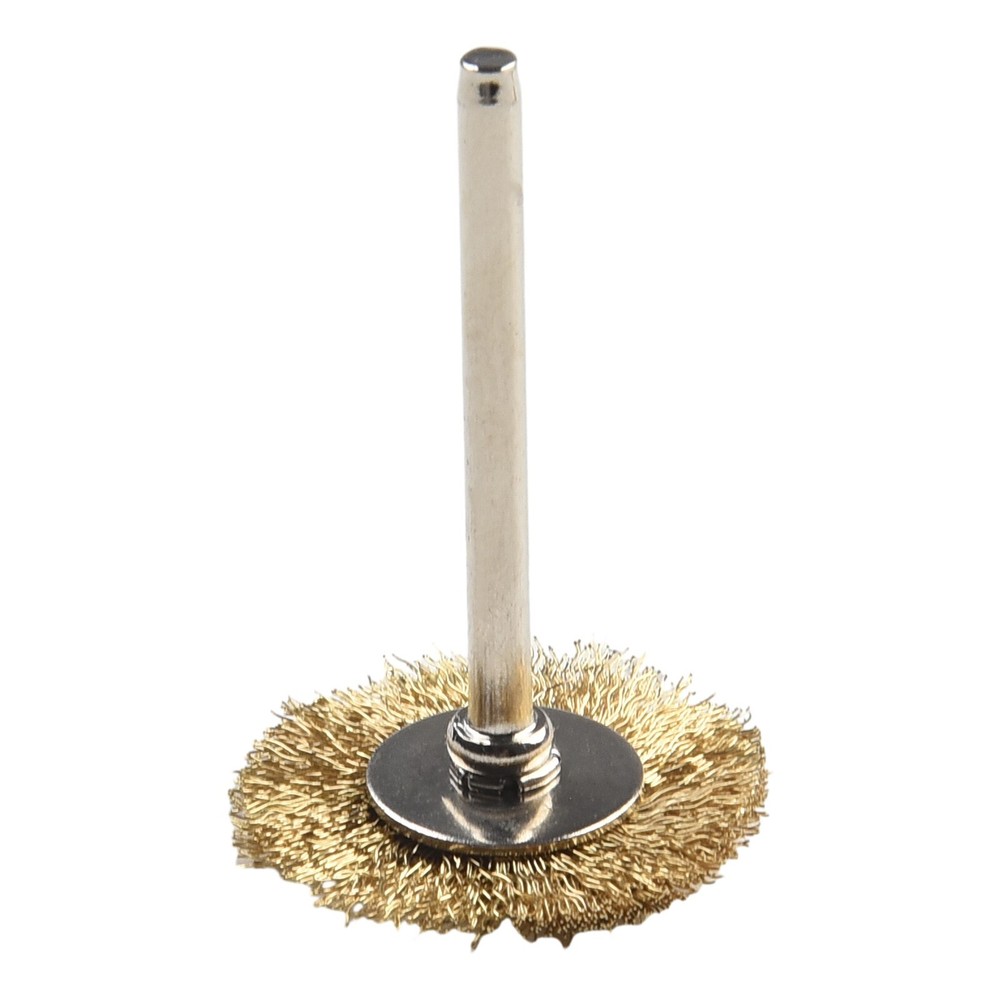 3PCS Rotary Drill Wire Wheel Cup Brush Drill Set Rust Paint Remover Tool 3 Type