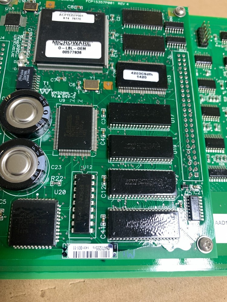 SIEMENS 2070-1B CPU Module C14S C13S With DATA KEY