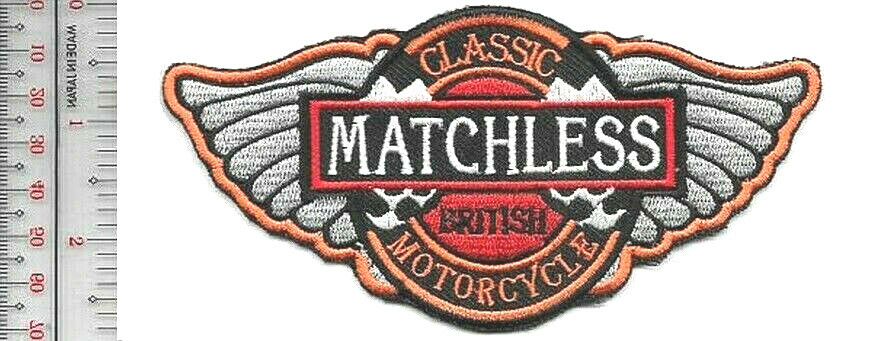 Motorcycle Matchless Classic British Logo Patch NO TARIFF