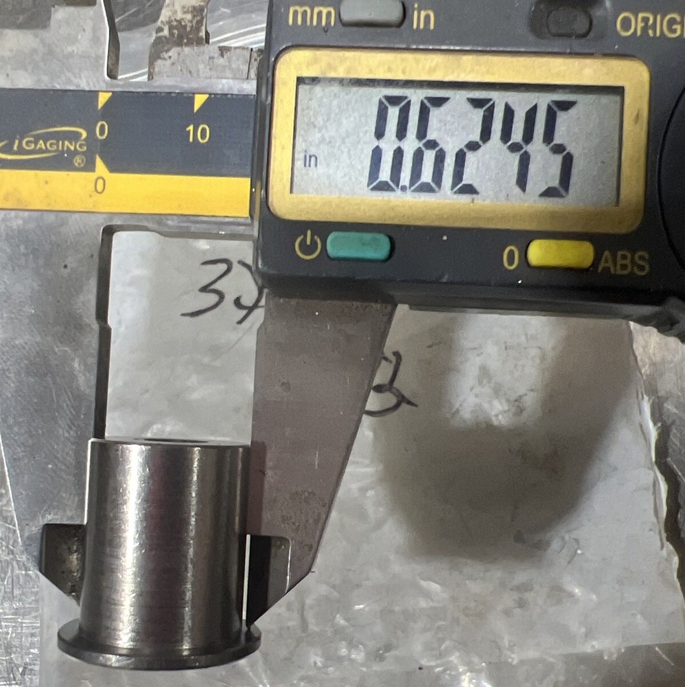 Multivac Collared Socket 11550936010 Nos Surplus