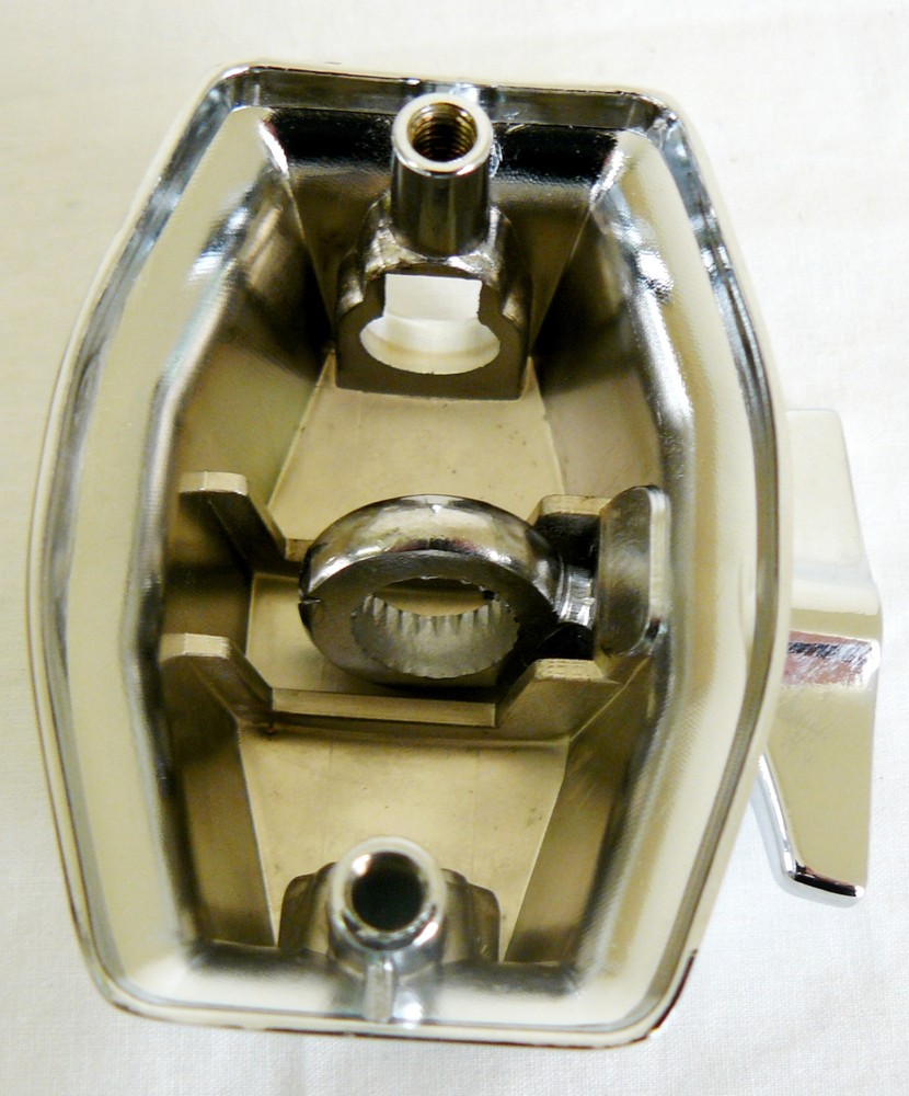 NEW 3 Chrome Floor Tom Leg Bracket Mounts W/ Screws Gaskets Drum Restore