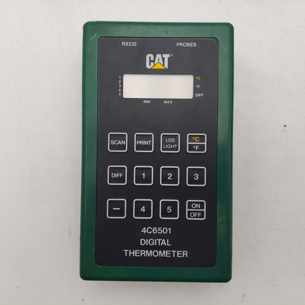 Trane Caterpillar 4C6501 Digital Thermometer UNMP