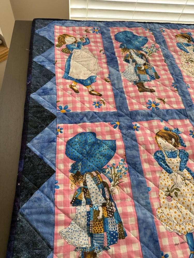 Holly Hobbie Quilt