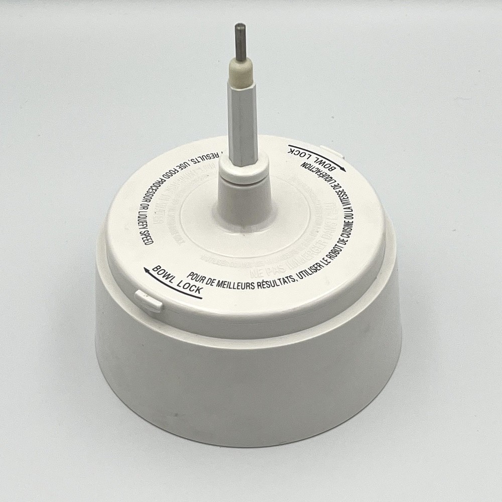 Cuisinart Smart Power Duet AFP-7 Food Processor Base Collar White Gear Box