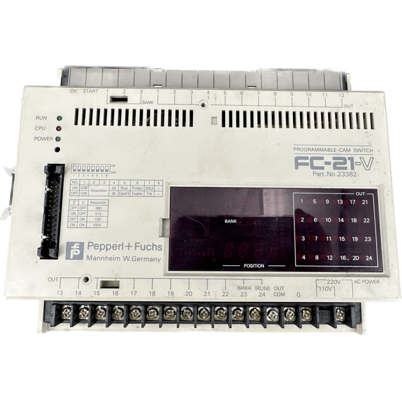 Programmable Cam Switch FC-21-V 23382 Pepperl+ Fuchs