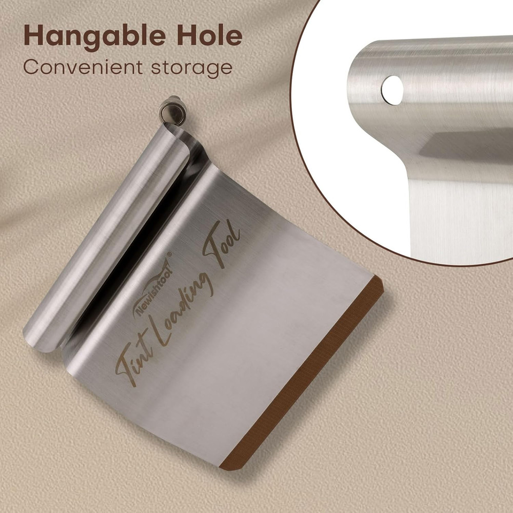 Window Tint Tool Film Loading Tool, 2 PCS Stainless Steel Speed Loader Auto Wind
