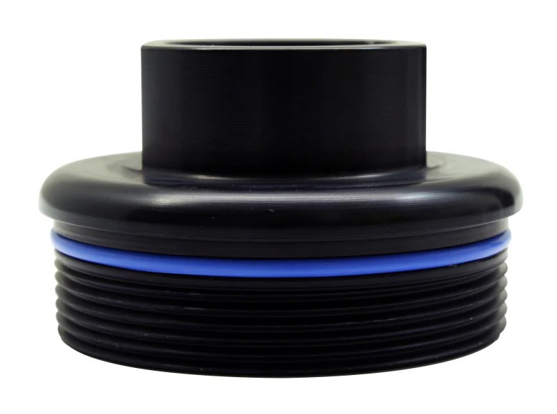 AEM 25-201BK Universal High Flow -10 AN Inline Black Fuel Filter