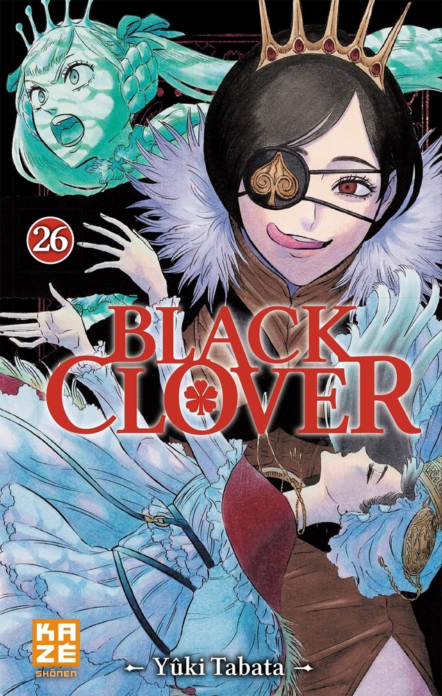 TABATA-Y Black Clover T26 (Paperback) (UK IMPORT)